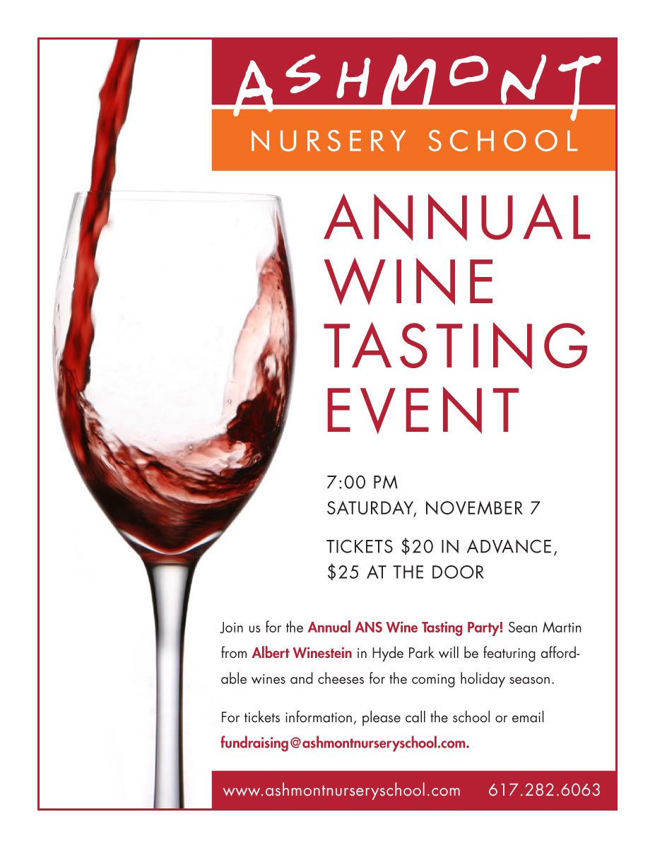 ANS Wine Tasting
